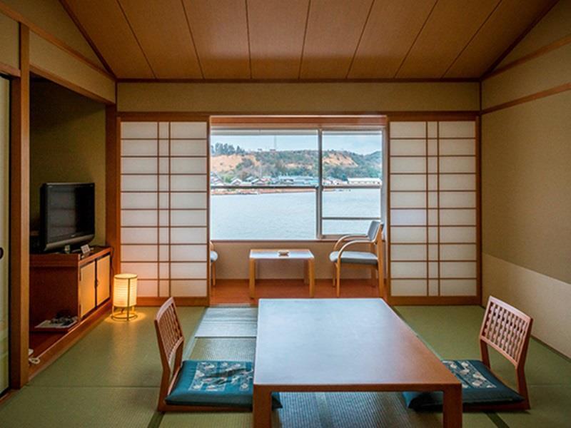 Awara Kitagata Onsen Kohanso Hana Yurari Extérieur photo