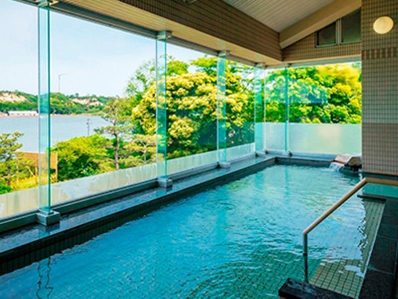 Awara Kitagata Onsen Kohanso Hana Yurari Extérieur photo