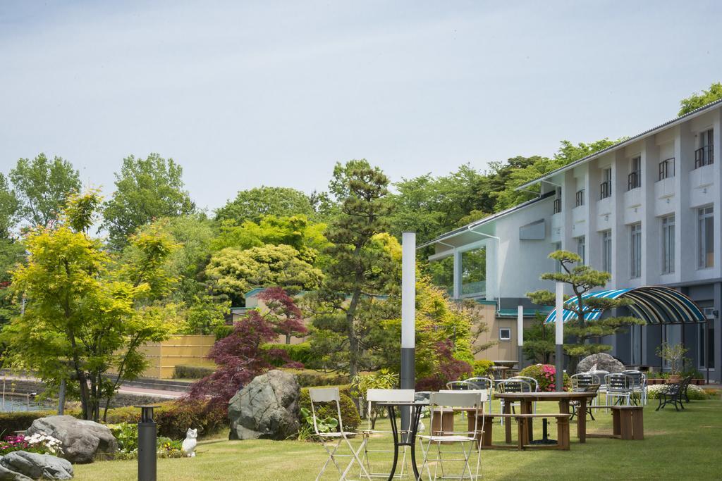 Awara Kitagata Onsen Kohanso Hana Yurari Extérieur photo