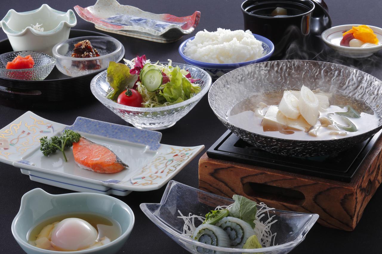 Awara Kitagata Onsen Kohanso Hana Yurari Extérieur photo