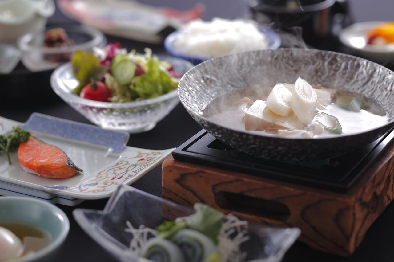 Awara Kitagata Onsen Kohanso Hana Yurari Extérieur photo