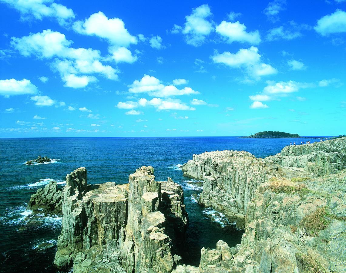 Awara Kitagata Onsen Kohanso Hana Yurari Extérieur photo