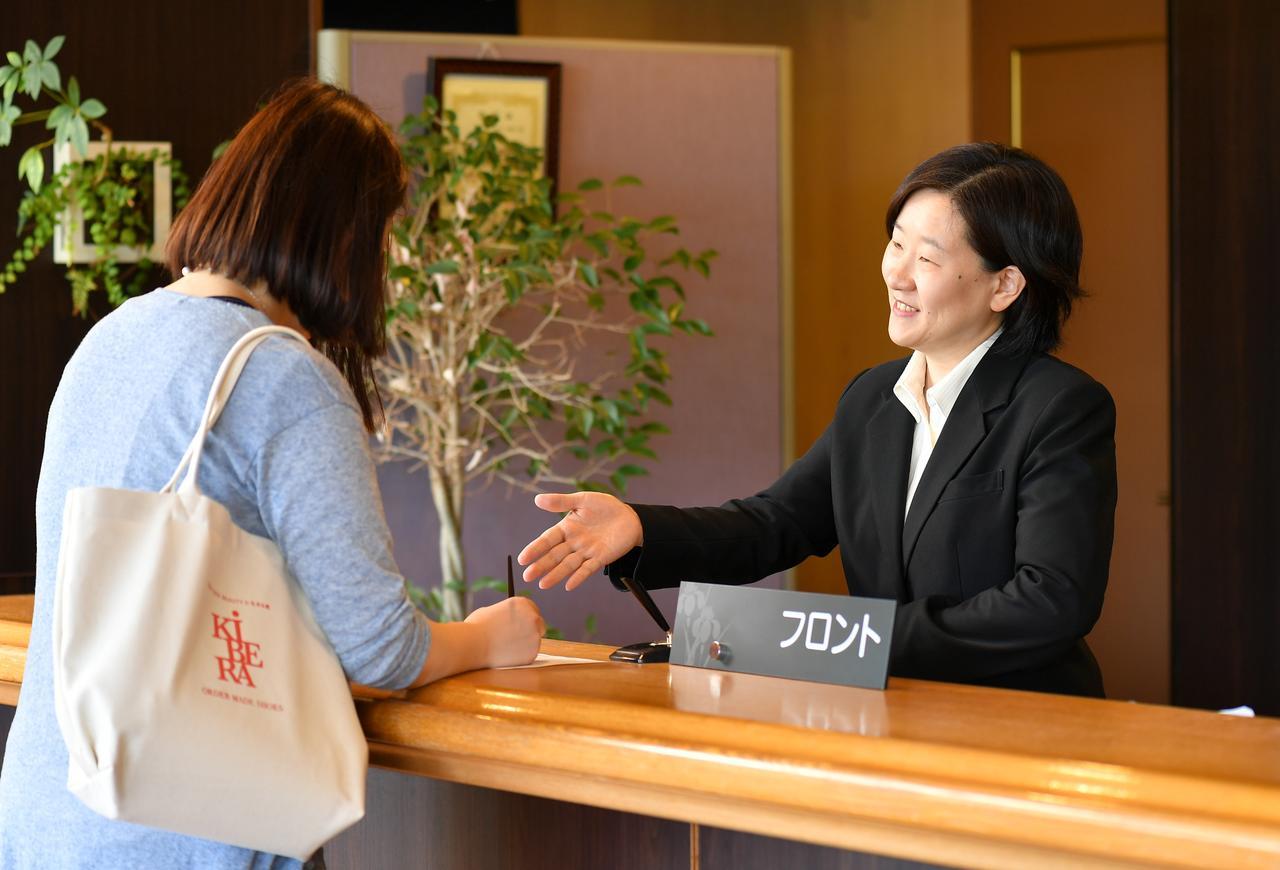Awara Kitagata Onsen Kohanso Hana Yurari Extérieur photo