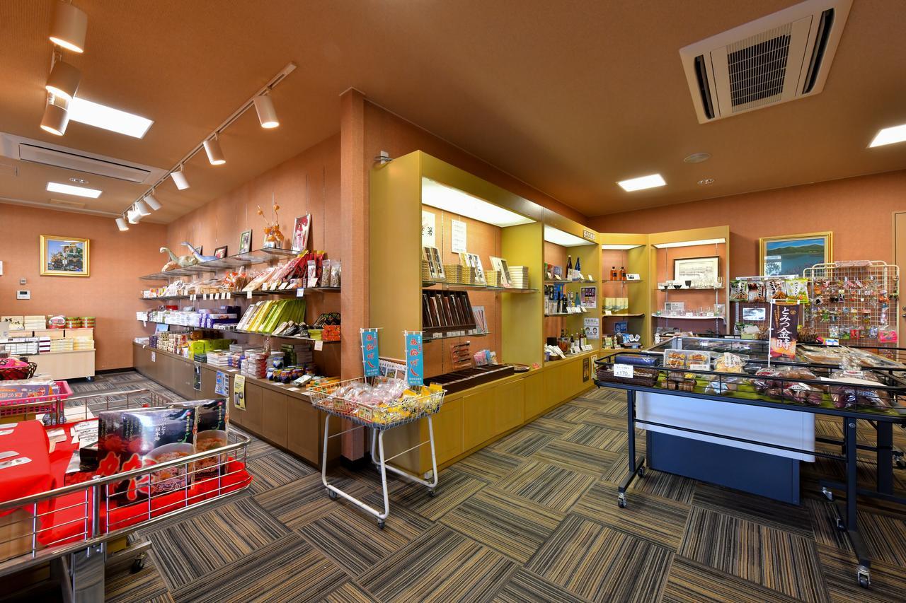 Awara Kitagata Onsen Kohanso Hana Yurari Extérieur photo