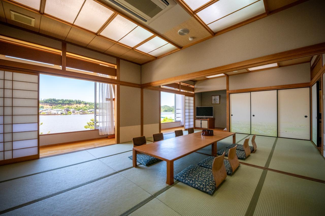 Awara Kitagata Onsen Kohanso Hana Yurari Extérieur photo