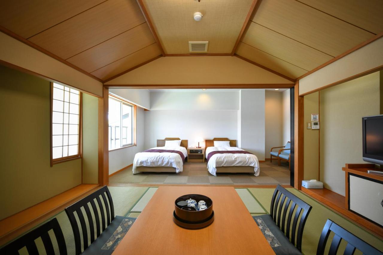 Awara Kitagata Onsen Kohanso Hana Yurari Extérieur photo