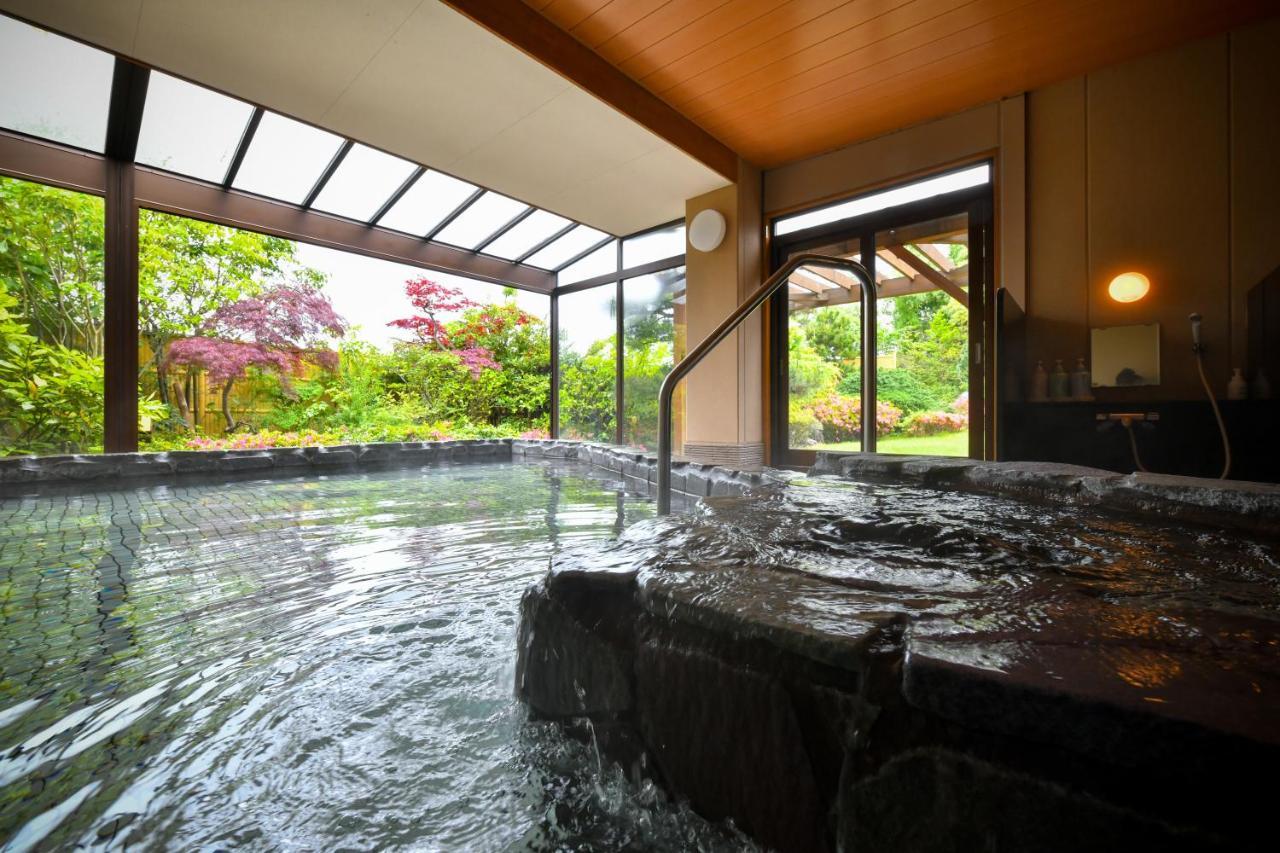 Awara Kitagata Onsen Kohanso Hana Yurari Extérieur photo